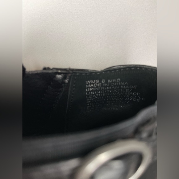 Croft & Barrow Ankle Boots, Ortho Comfort Size 8M, Black - Picture 4 of 4